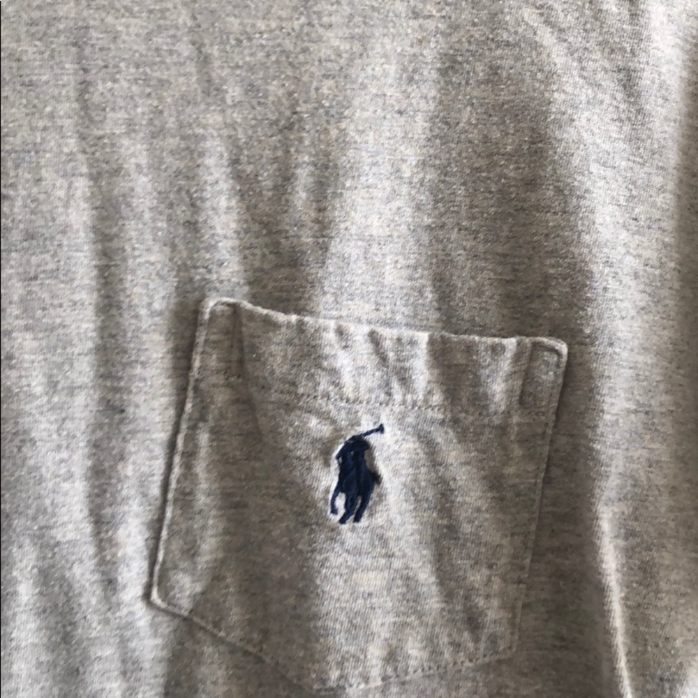 Polo pocket tee
